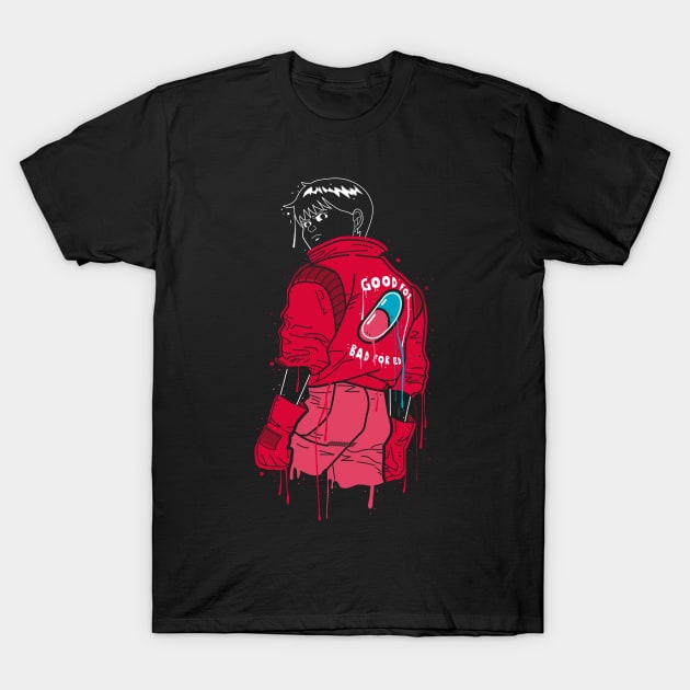 Neo tokyo T-Shirt by Domichan